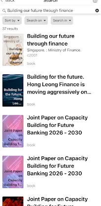MAS Library screenshot 3