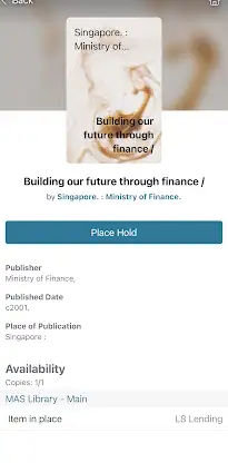 MAS Library screenshot 4