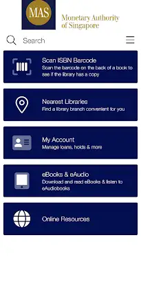 MAS Library screenshot 1