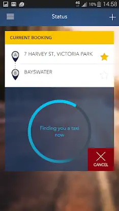 ComfortDelGro SWAN TAXIS App screenshot 3
