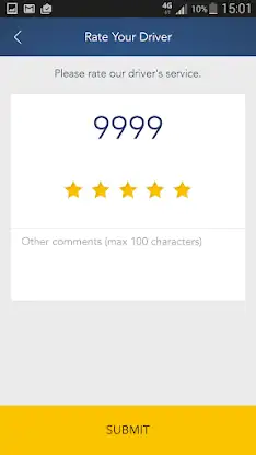 ComfortDelGro SWAN TAXIS App screenshot 7