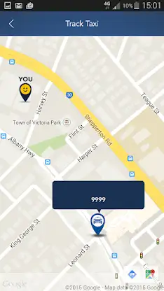 ComfortDelGro SWAN TAXIS App screenshot 6