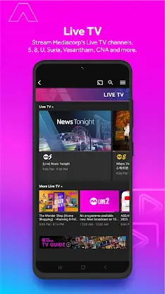 mewatch: Watch Video, Movies screenshot 3
