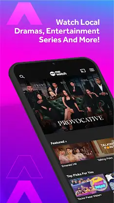 mewatch: Watch Video, Movies screenshot 1
