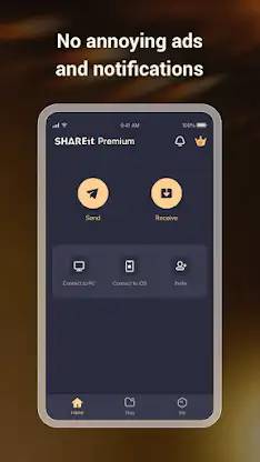 SHAREit Premium: Pure Share screenshot 1