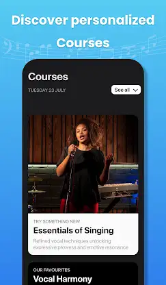 Singing Lessons: Learn to Sing screenshot 3