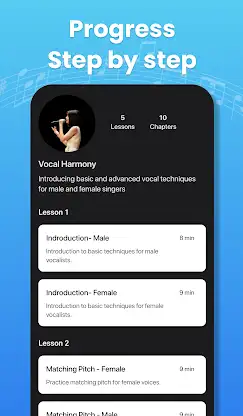 Singing Lessons: Learn to Sing screenshot 5