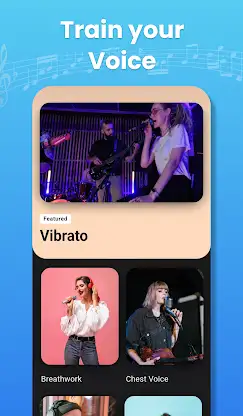Singing Lessons: Learn to Sing screenshot 2