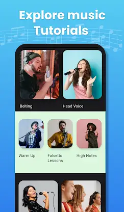Singing Lessons: Learn to Sing screenshot 4