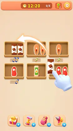 Goods Craze: Grocery Sort Game screenshot 1