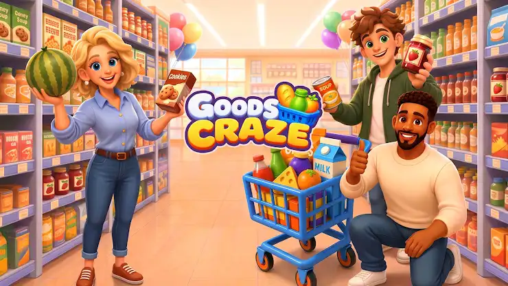 Goods Craze: Grocery Sort Game screenshot 8