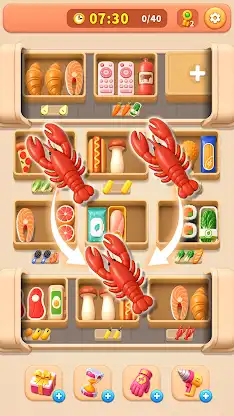 Goods Craze: Grocery Sort Game screenshot 2
