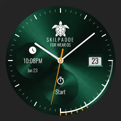Green, Simple, Customizable screenshot 2