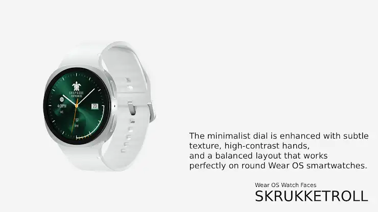 Green, Simple, Customizable screenshot 5