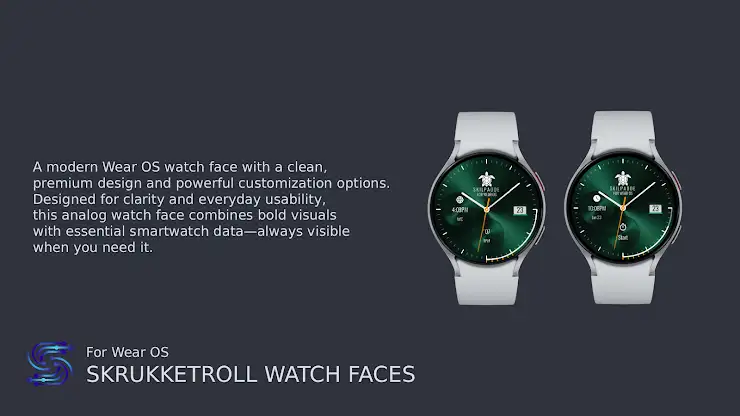 Green, Simple, Customizable screenshot 6