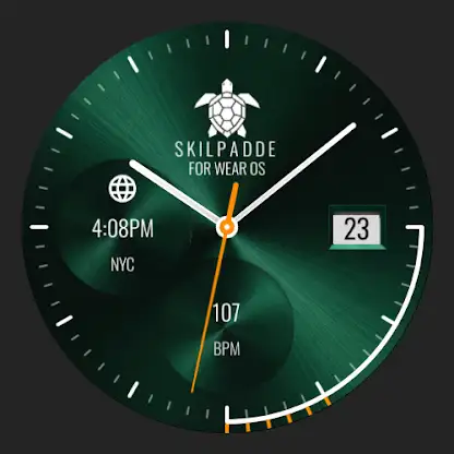 Green, Simple, Customizable screenshot 1