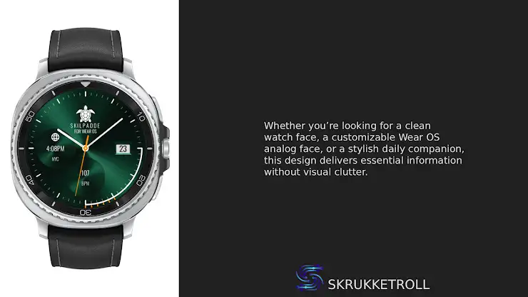 Green, Simple, Customizable screenshot 3