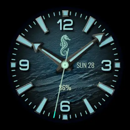 Deep Blue Ocean Diver Luminous screenshot 5