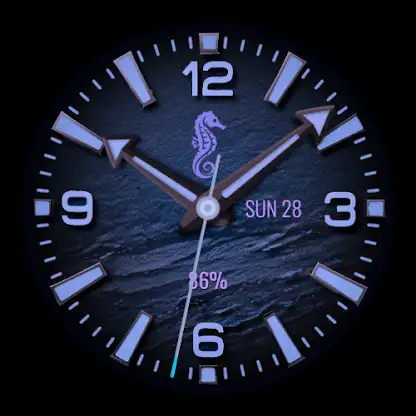 Deep Blue Ocean Diver Luminous screenshot 4