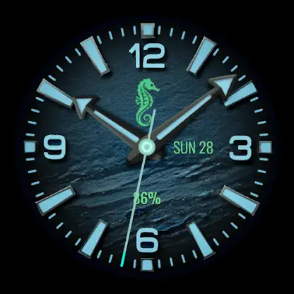 Deep Blue Ocean Diver Luminous screenshot 3