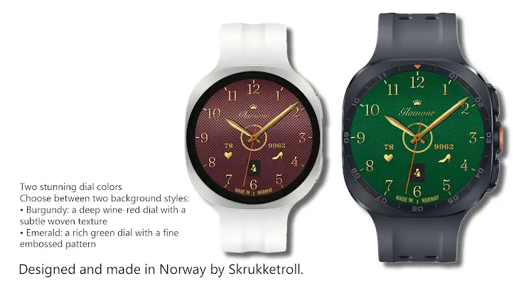 Elegant Luxury Watch Face screenshot 4