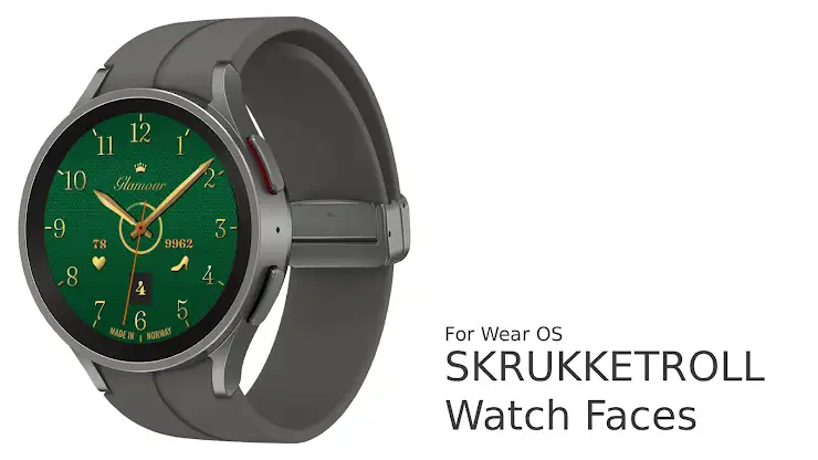 Elegant Luxury Watch Face screenshot 1