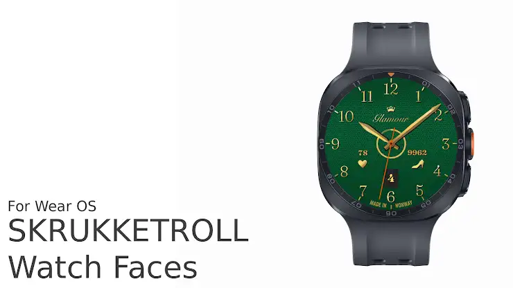 Elegant Luxury Watch Face screenshot 2