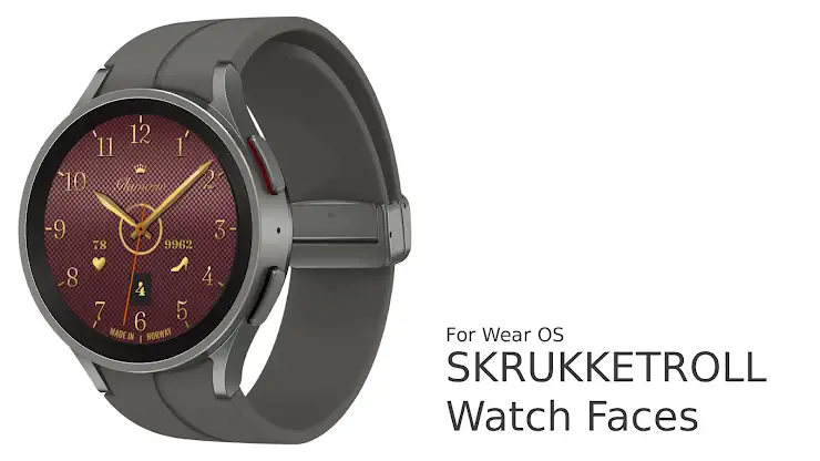 Elegant Luxury Watch Face screenshot 3
