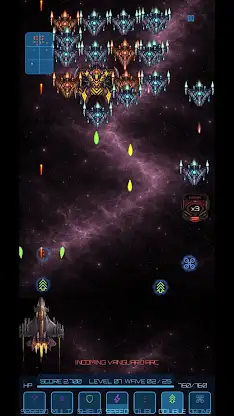 Heroux43 Belt: Space Shooter screenshot 3