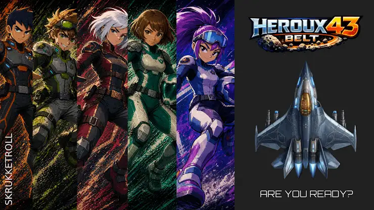 Heroux43 Belt: Space Shooter screenshot 7
