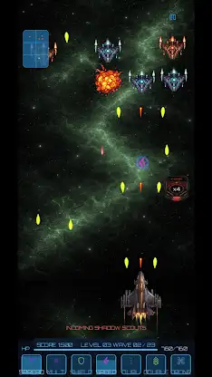 Heroux43 Belt: Space Shooter screenshot 5