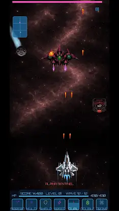 Heroux43 Belt: Space Shooter screenshot 1