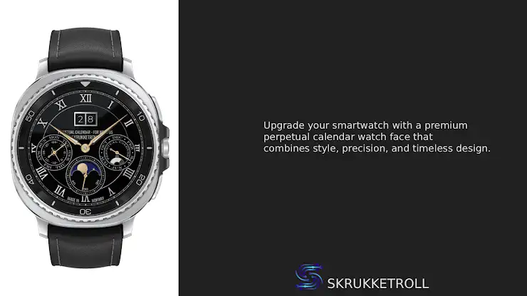 Luxury Grand Complication screenshot 2