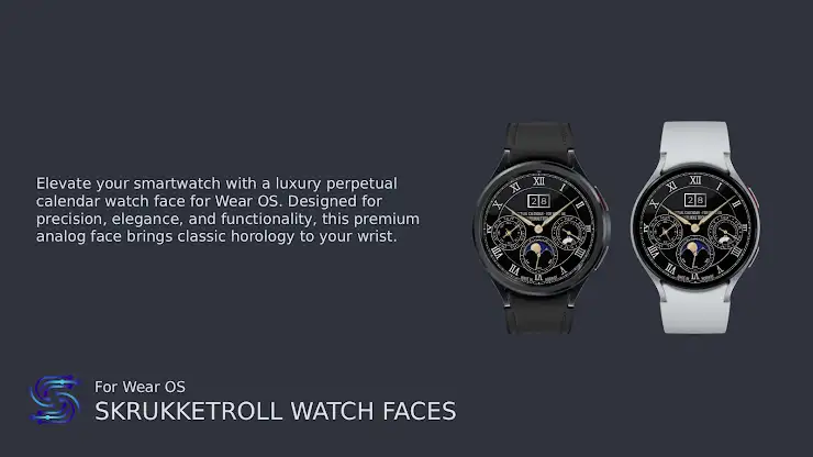 Luxury Grand Complication screenshot 5