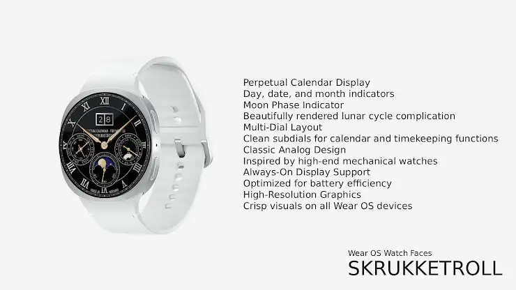 Luxury Grand Complication screenshot 4