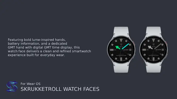Classic Legible GMT Black screenshot 5