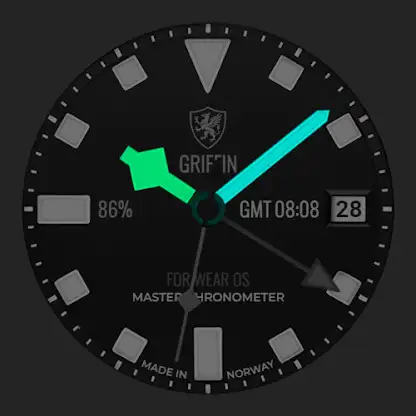 Classic Legible GMT Black screenshot 2