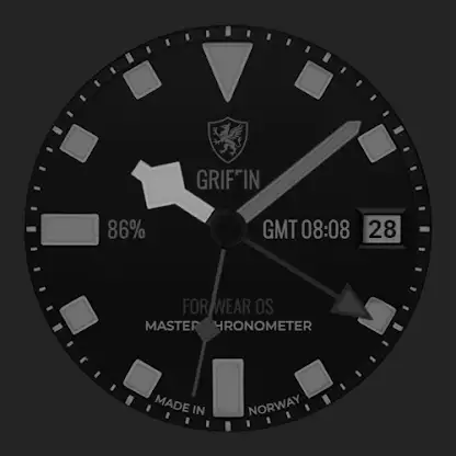 Classic Legible GMT Black screenshot 1
