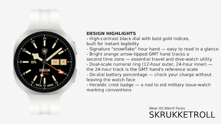 Luxury Diver GMT screenshot 4