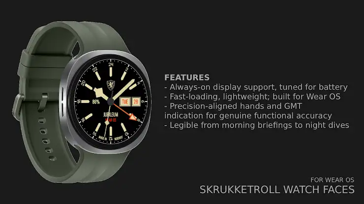 Luxury Diver GMT screenshot 2
