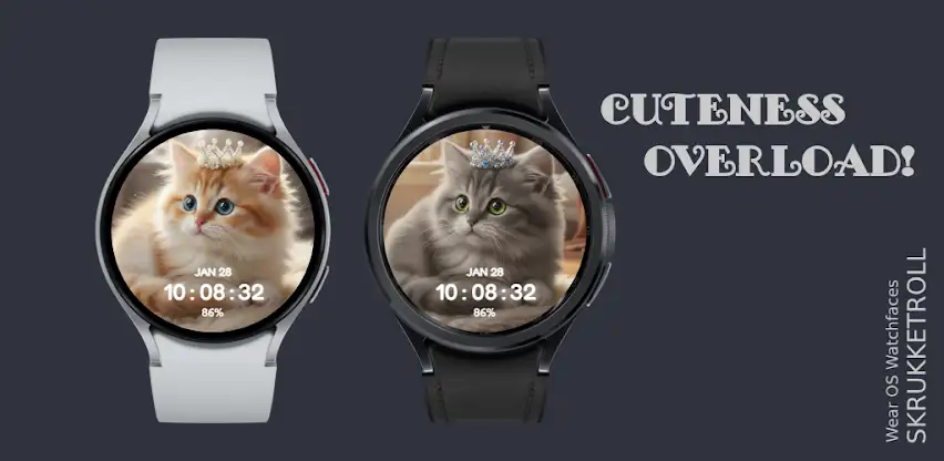 Fluffy Cute Cat screenshot 4