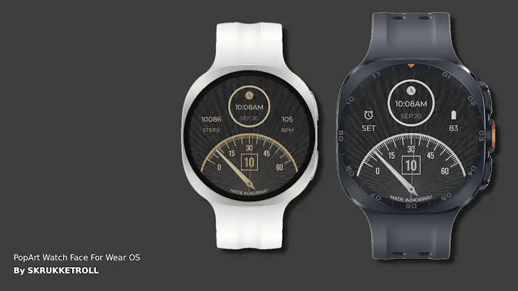 Sunrise Analog Watch Face screenshot 1