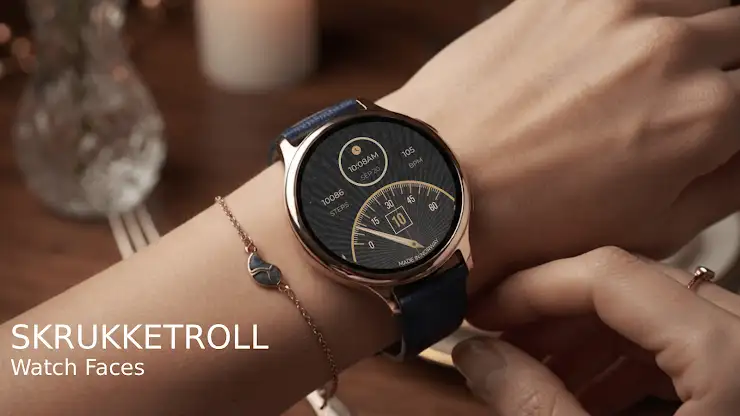 Sunrise Analog Watch Face screenshot 3