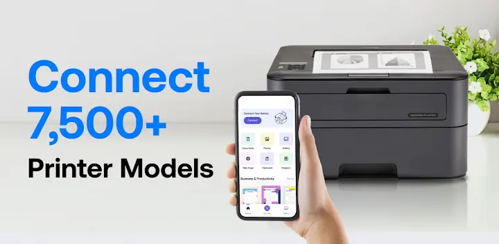 Smart Print - Air Printer App — Android app banner