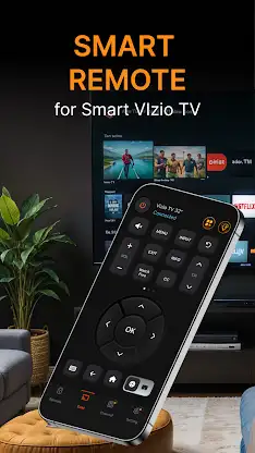 Smart Remote For Vizio TV screenshot 1