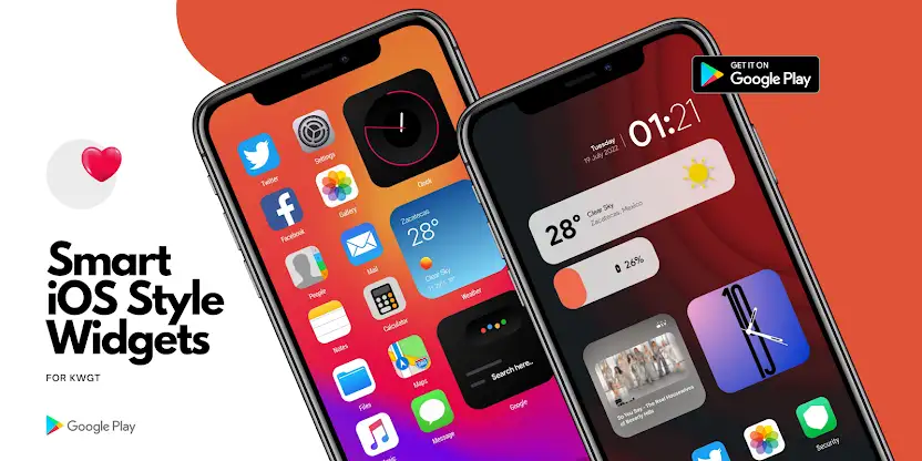 Smart iOS Style widgets screenshot 6