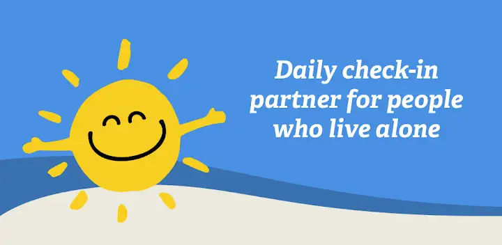 Snug Safety: Daily Check-In — Android app banner