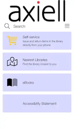 Axiell Libraries App screenshot 1