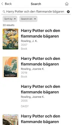 Axiell Libraries App screenshot 3