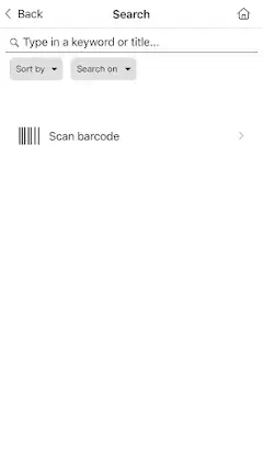 Axiell Libraries App screenshot 2